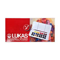 Set akvarelnih boja LUKAS Studio u plastičnoj kutiji - 24 kom