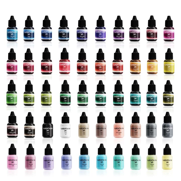 Set alkoholnih tinti KAMENSKAYA MINI 50 x 5 ml — slika 2