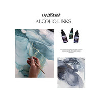 Set alkoholnih tinti KAMENSKAYA MINI 50 x 5 ml — slika 3