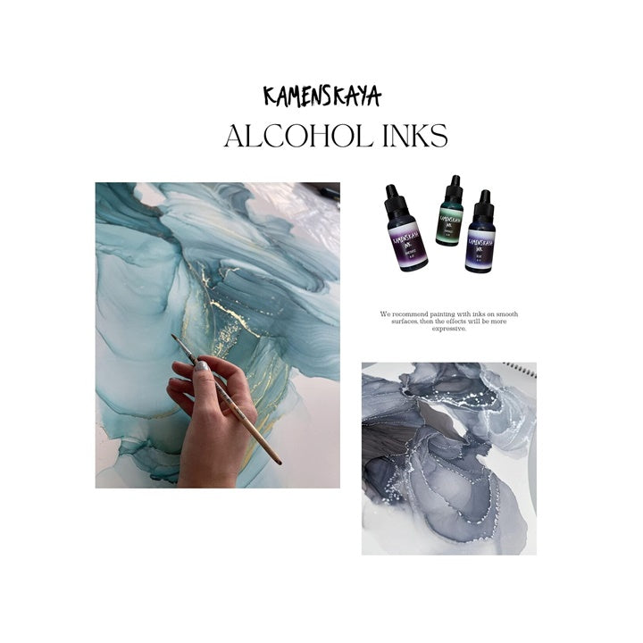 Set alkoholnih tinti KAMENSKAYA MINI 50 x 5 ml — slika 3