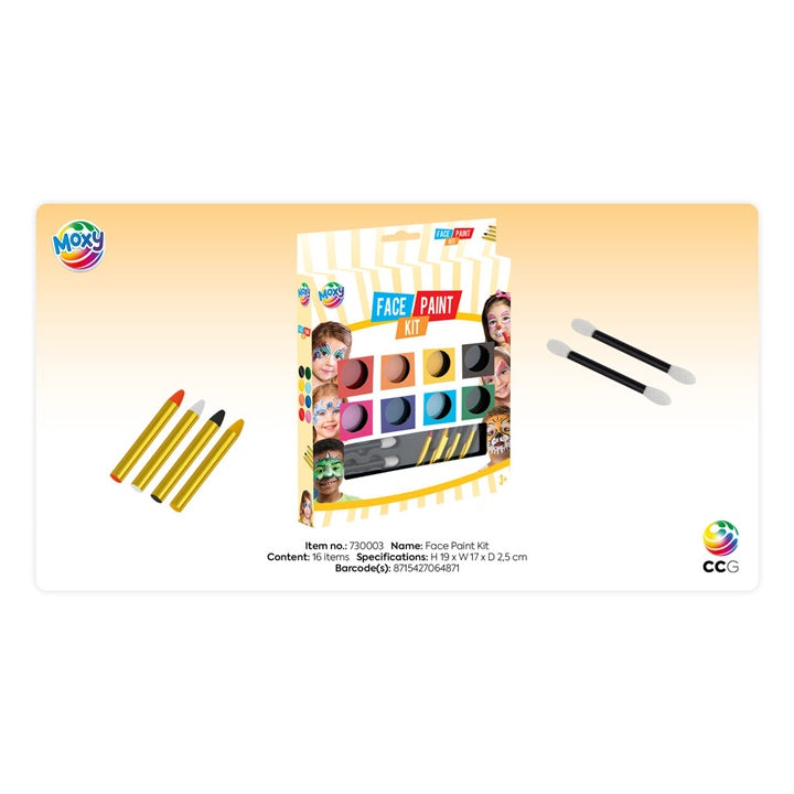 Set boja za lice — slika 3