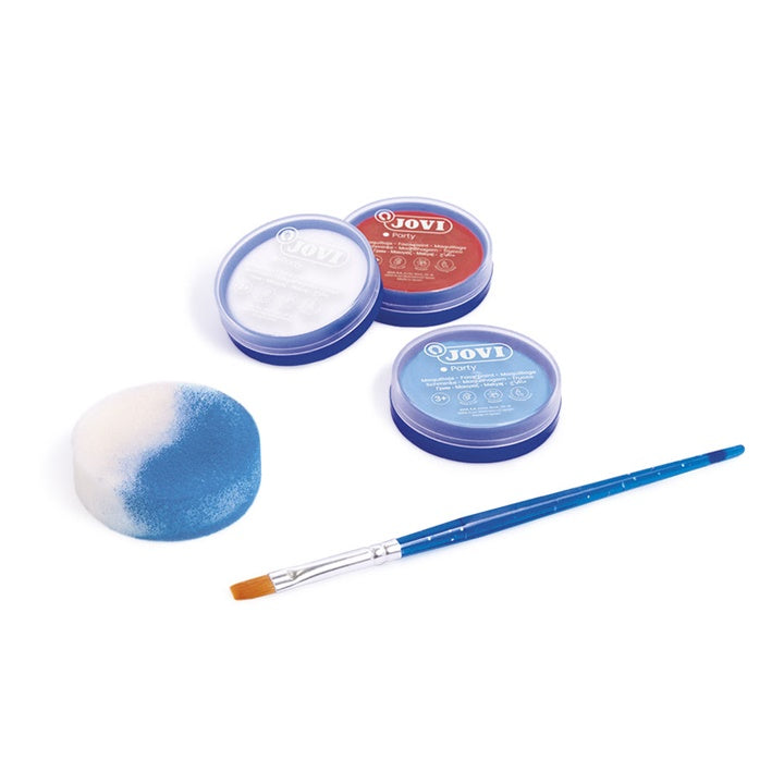 Set boja za lice Adventure s priborom 3 x 8 ml — slika 2