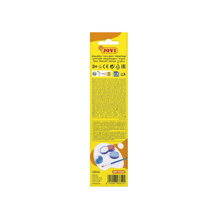 Set boja za lice Adventure s priborom 3 x 8 ml — slika 5