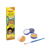 Set boja za lice Animal s priborom 3 x 8 ml — slika 1