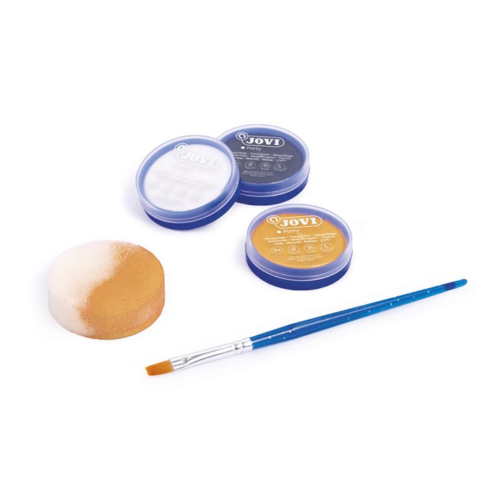 Set boja za lice Animal s priborom 3 x 8 ml — slika 2
