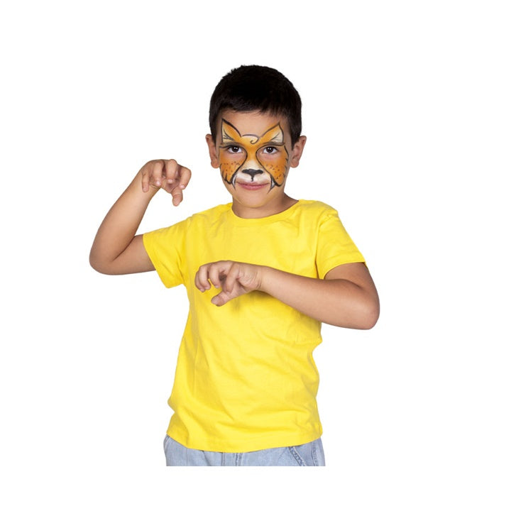 Set boja za lice Animal s priborom 3 x 8 ml — slika 3