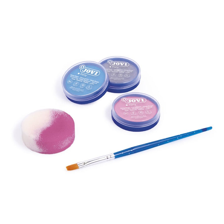 Set boja za lice Fantasy s priborom 3 x 8 ml — slika 2