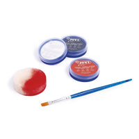 Set boja za lice Scary s priborom 3 x 8 ml — slika 2