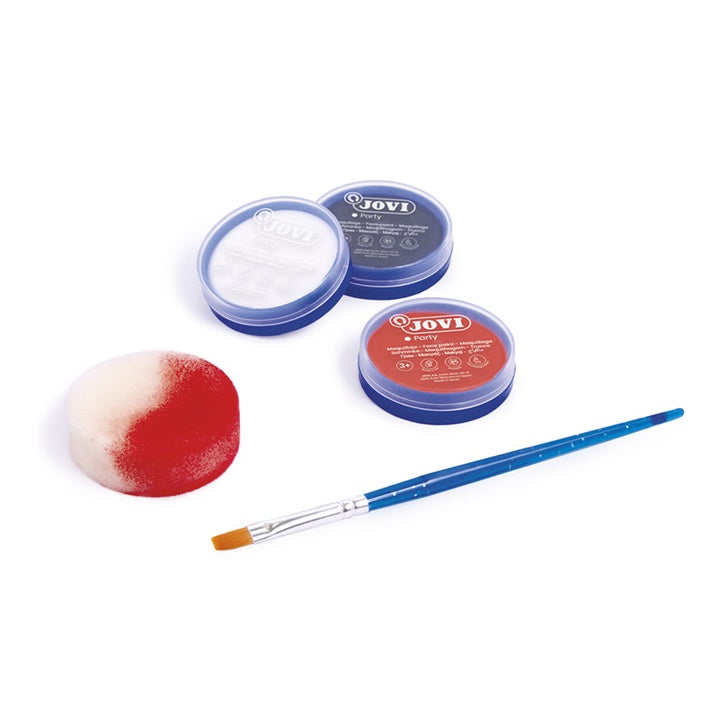 Set boja za lice Scary s priborom 3 x 8 ml — slika 2