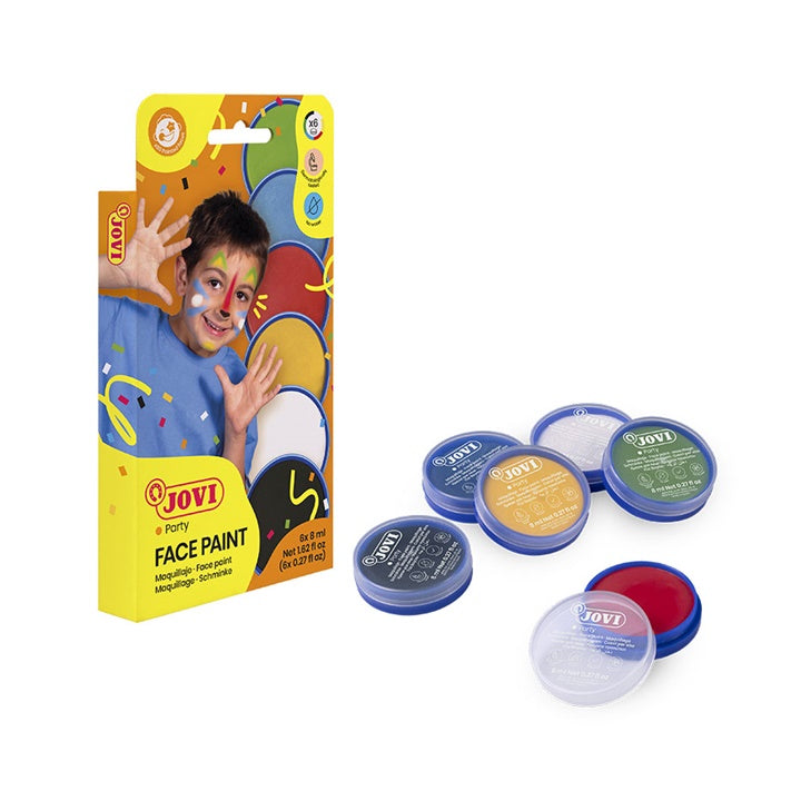 Set boja za lice u čašicama JOVI 6 x 8 ml — slika 1