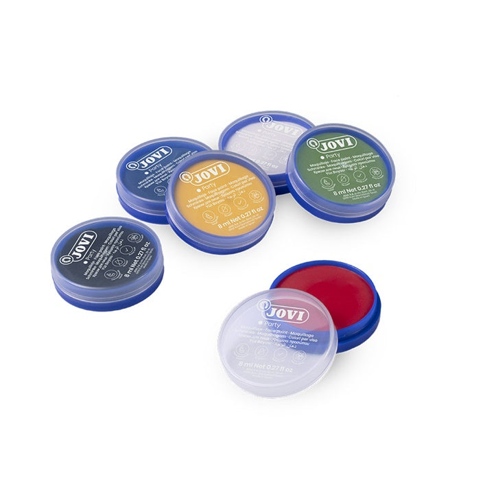 Set boja za lice u čašicama JOVI 6 x 8 ml — slika 2