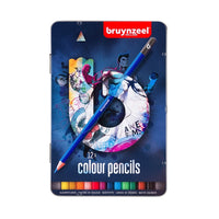 Set bojica u metalnoj kutiji bruynzeel - blue - izaberi set — slika 2