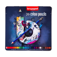 Set bojica u metalnoj kutiji bruynzeel - blue - izaberi set — slika 3