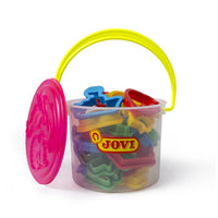 Set bušilica u plastičnoj kanti JOVI 24 kom — slika 1