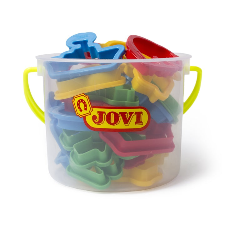 Set bušilica u plastičnoj kanti JOVI 24 kom — slika 2