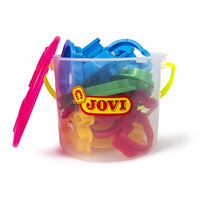 Set bušilica u plastičnoj kanti JOVI 24 kom — slika 3