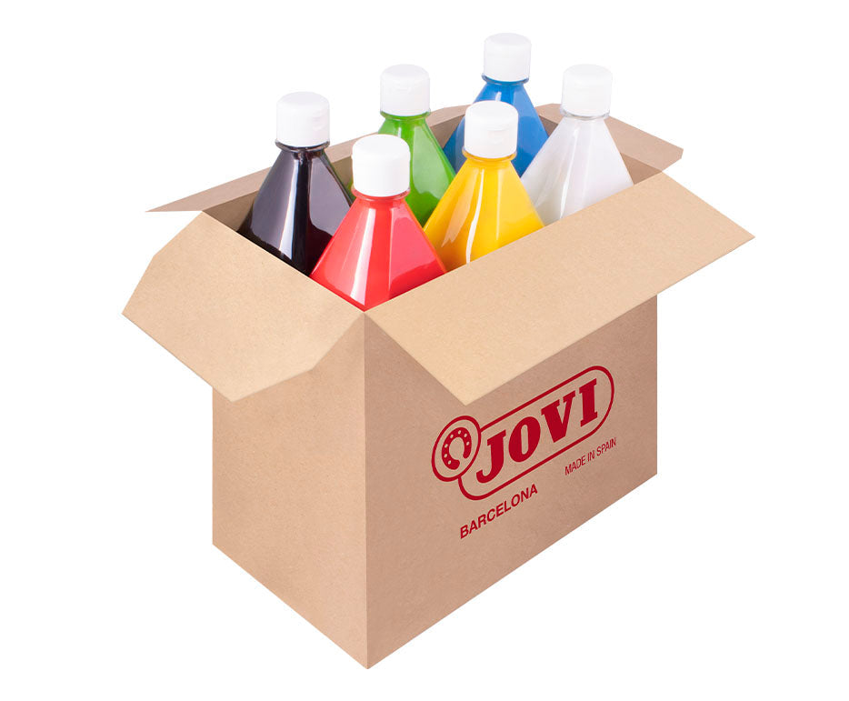 Set dječijih boja JOVI Premium 6 x 1000 ml