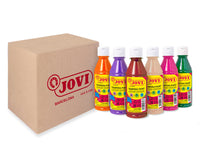 Set dječijih boja JOVI Premium tečna tempera 6 x 250 ml – miks boja varijanta B