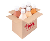 Set dječijih boja JOVI Premium tečna tempera 6 x 250 ml tonovi kože