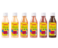 Set dječijih boja JOVI Premium tečna tempera 6 x 250 ml tonovi kože