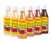 Set dječijih boja JOVI Premium tečna tempera 6 x 250 ml tonovi kože