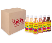 Set dječijih boja JOVI Premium tečna tempera 6 x 250 ml tonovi kože