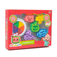 Set dječijih pečata Cocomelon sa šarenim motivima za kreativnu igru i crtanje.