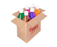 Set dječijih tečnih tempera JOVI Premium 6 x 500 ml – varijanta B