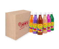 Set dječijih tečnih tempera JOVI Premium 6 x 500 ml – varijanta B