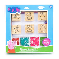 Set drvenih štambilja PEPPA PIG — slika 1