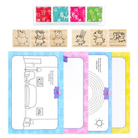 Set drvenih štambilja PEPPA PIG — slika 2