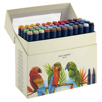 Set dvostranih markera 48 kom — slika 2