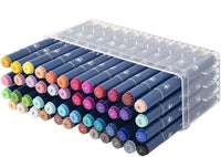Set dvostranih markera NASSAU 48 kom — slika 4