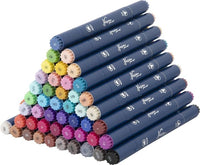 Set dvostranih markera NASSAU 48 kom — slika 5