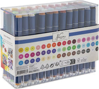 Set dvostranih markera NASSAU 48 kom — slika 6