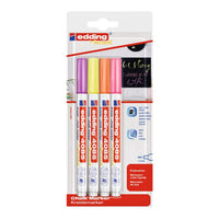 Set flomastera kredom EDDING 4085 neonskih nijansi — slika 1