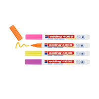 Set flomastera kredom EDDING 4085 neonskih nijansi — slika 2