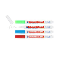 Set flomastera kredom EDDING 4085 osnovnih nijansi — slika 2