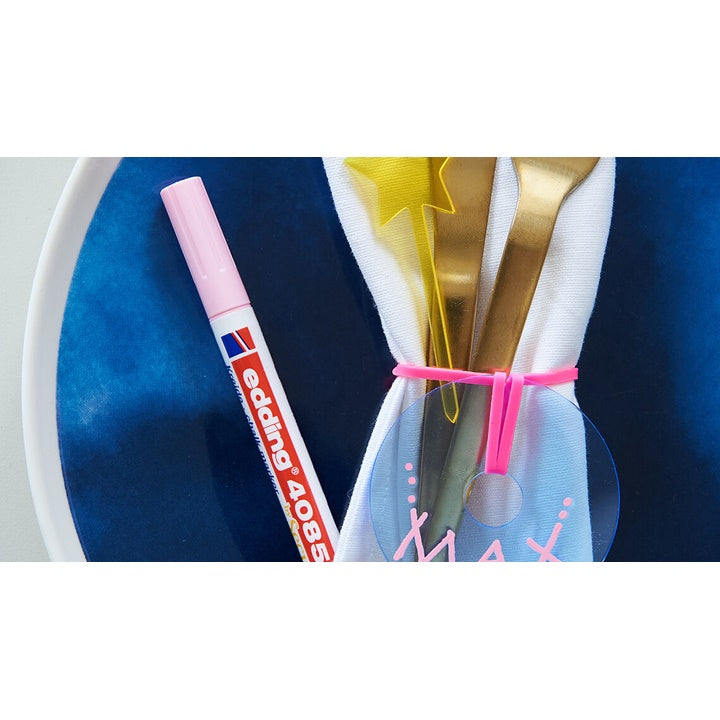 Set flomastera kredom EDDING 4085 pastelnih nijansi — slika 3