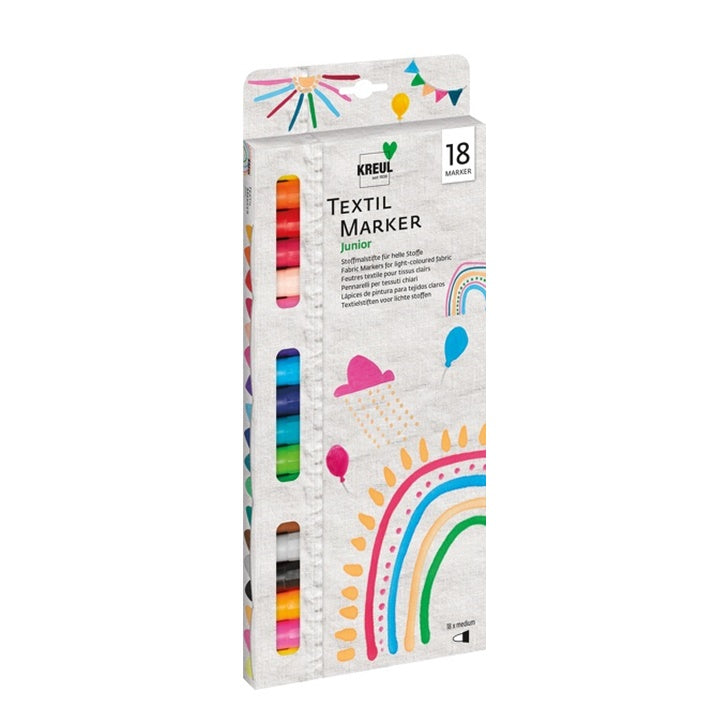 Set flomastera KREUL JAVANA Texi Max SUNNY 12 komada