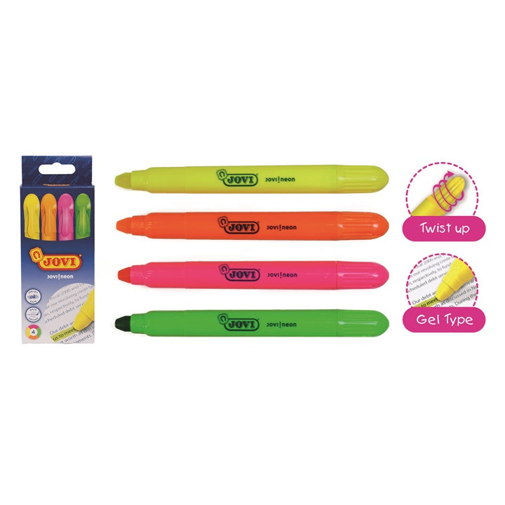 Set gel markera JOVI 4kom — slika 4