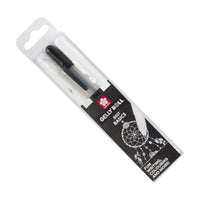 Set gel olovaka SAKURA Gelly / 3-dijelni (prozirna, crna, bijela)