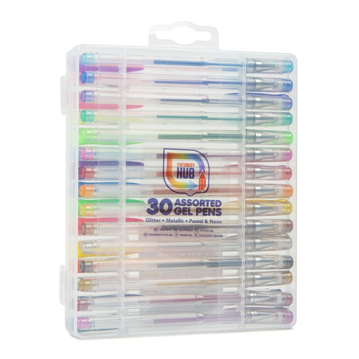 Set gel olovaka u kutiji 30 kom — slika 1