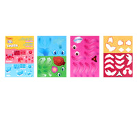 Set gline za modeliranje JOVI Play&Fun Splash 360 g u koferu