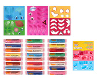 Set gline za modeliranje JOVI Play&Fun Splash 360 g u koferu