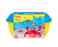 Set gline za modeliranje JOVI Play&Fun Splash 360 g u koferu