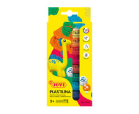Set gline za modeliranje JOVI prirodni plastelin 10 x 15 g
