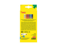 Set gline za modeliranje JOVI prirodni plastelin 10 x 15 g