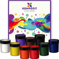 Set gvaš boja CLASSIC Kompozit 9x20 ml u originalnom pakovanju