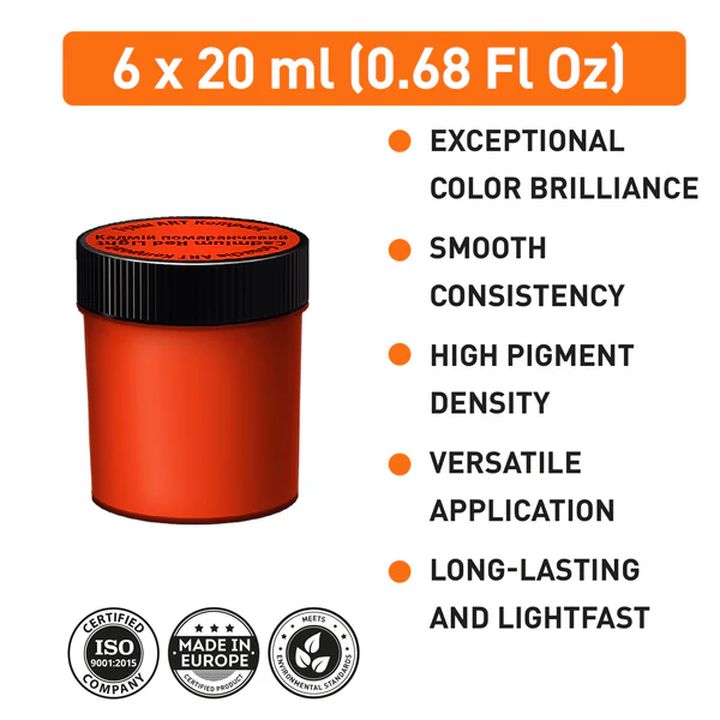 Detaljan prikaz tuba gvaš boja CLASSIC Kompozit 9x20 ml